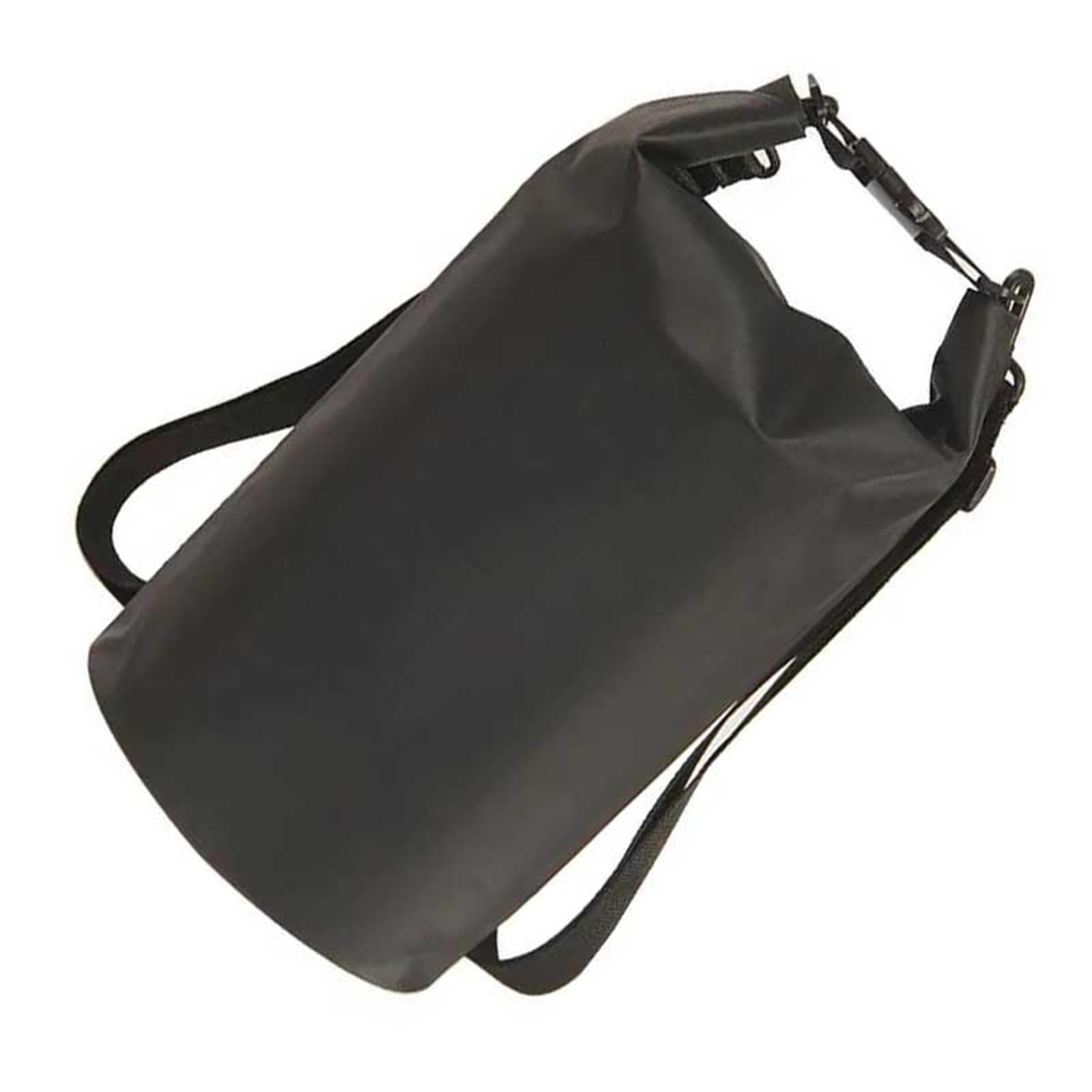 Custodia da viaggio Borsa Posteriore Per Moto 30L Per Bagagli Per Zaino Portaoggetti Doppio Uso(Black)