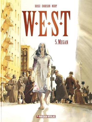 Megan (W.E.S.T, Band 5) für 15,00 EUR (-16%) statt 22,10 EUR bei amazon.de Bild: Megan (W.E.S.T, Band 5) für 15,00 EUR (-16%) statt 22,10 EUR bei amazon.de