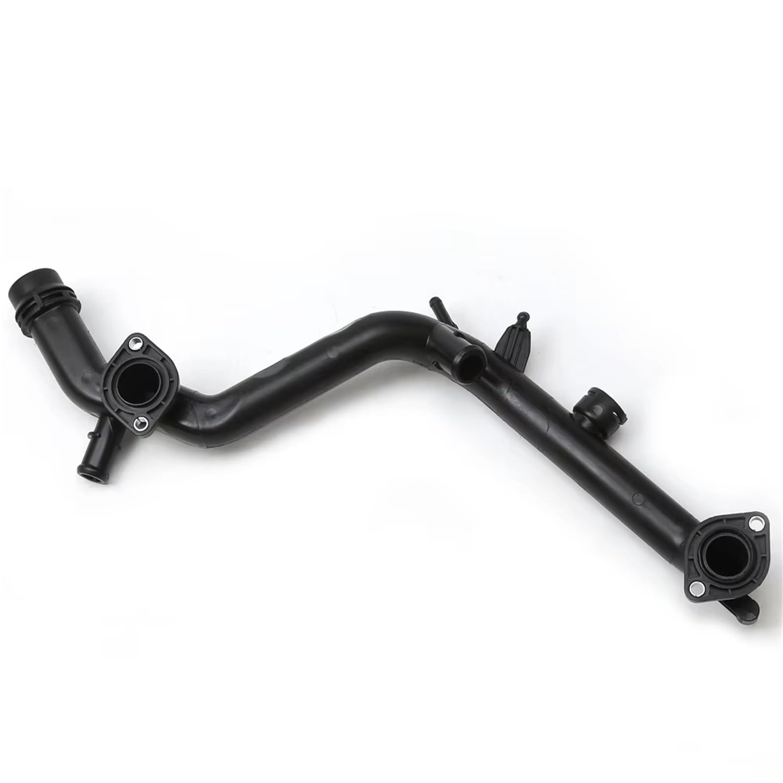 Pasecvb One Color Radiator Hose Compatible With A8 S8 For Quattro 2003 2004 2005 2006 2007 2008 2009 2010 Engine Coolant Radiator Cooling Water Pipe Hose Oem : 06E121045f