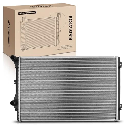 A-Premium Radiator Assembly for VW Audi