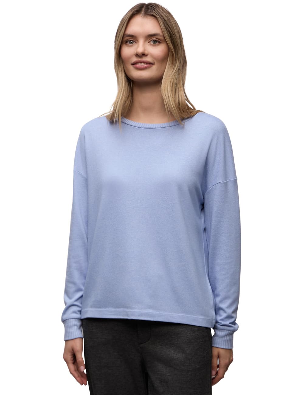 Damen Melange Shirt