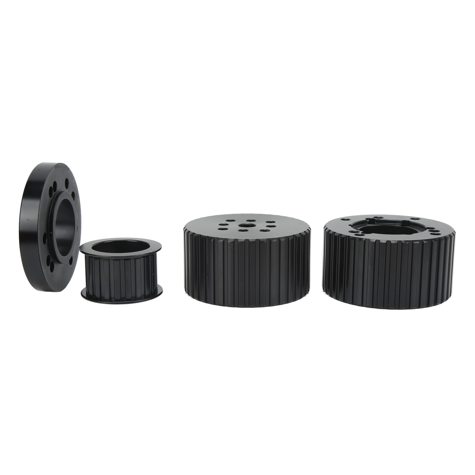 Kit Puleggia Trasmissione a Cinghia Sostituzione Cinghia per Small Block 318 340 360 5 8 Pollici per Albero Pompa Acqua Kit Puleggia Trasmissione Pompa Acqua Trasmissione a