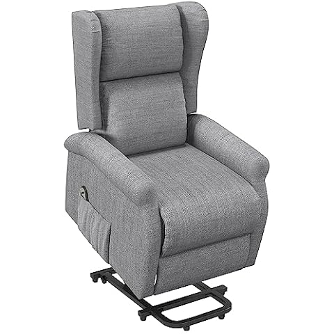 HOMCOM Electric Lift Recliner Armchair for Elderly Cover