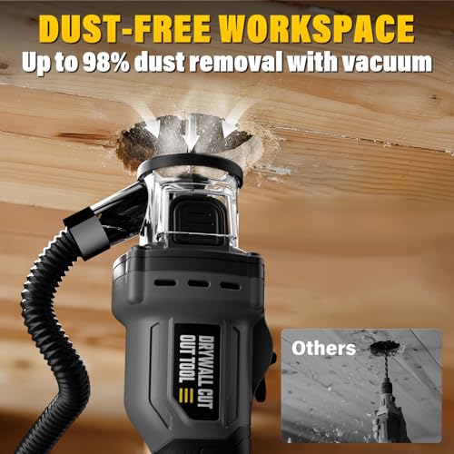 Cordless Drywall Rotary Saw