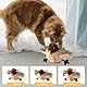 Hekasvm Interaktiver katzenspielzeug Verbesserter Simulierter Zwitschernder Vogel, Elektrisch Katzen Spielzeug Selbstbeschäftigung mit Fernbedienung, Flapping Bird Cat Toy USB-Aufladung (Huhn)