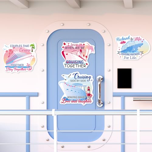 Imanes Decorativos de Puerta para Crucero Pareja 4Pzs miniatura 4