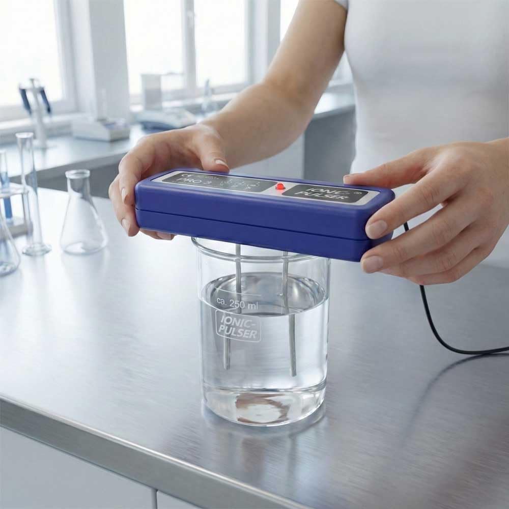 Elektrolysegerät Ionic-Pulser PRO3 für kolloidale Lösungen von Medionic