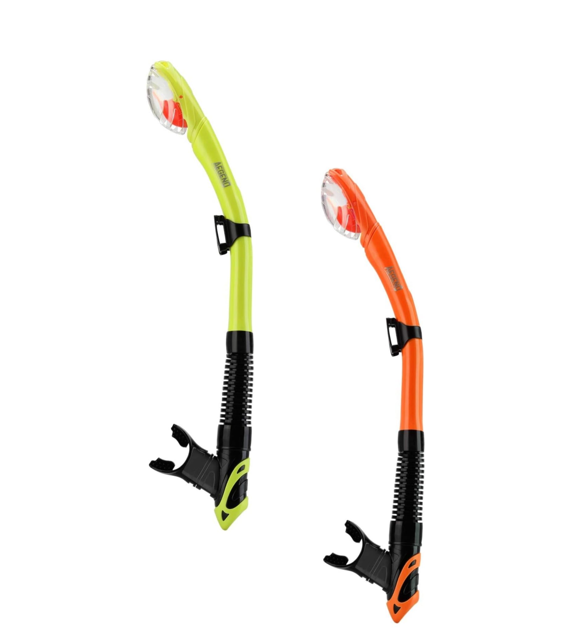 Aegend Boccaglio per immersioni per adulti e giovani, attrezzatura da snorkeling con valvola Top Dry, perfetto per snorkeling, apnea, nuoto e immersioni subacquee