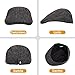 heekpek Boinas Hombre Verano Invierno Boina de Los Hombres Sombrero Masculino Casual...