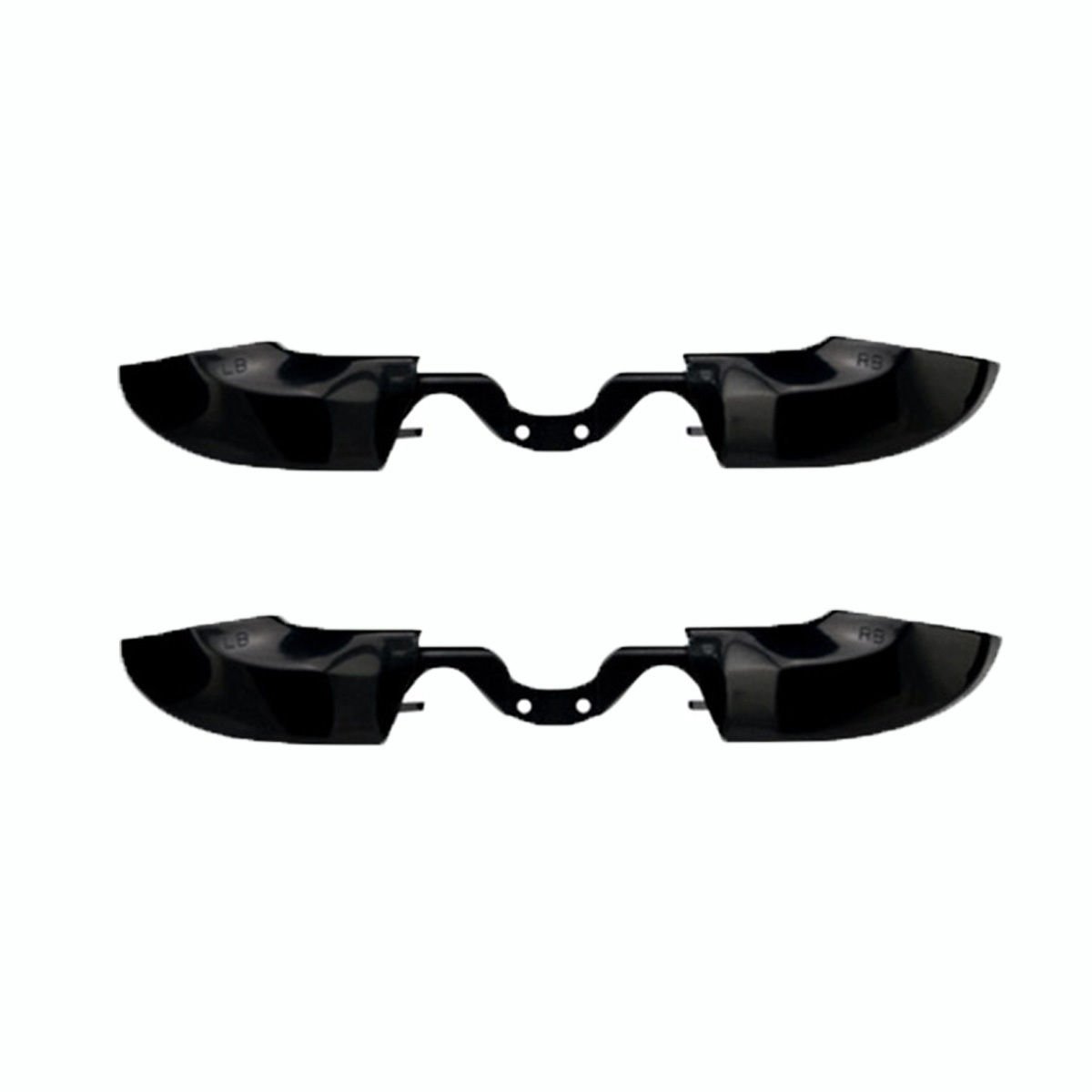 2 x Replacement LB RB Bumpers Buttons For Microsoft Xbox One Elite Controller New Style