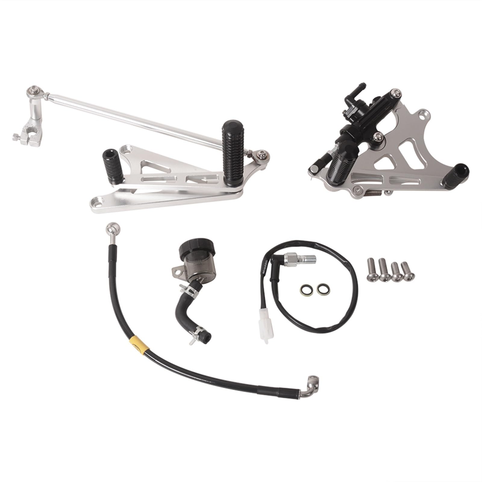 Pedane Posteriori Moto Wide - Pieghevoli E Antiscivolo, Universali - Foto 6