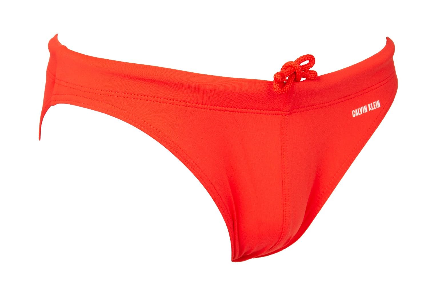 Calvin Klein Slip Mare Uomo CK Piscina con Logo Dietro Elastico e Coulisse in Vita a Scomparsa Articolo ZM0ZM02304 Brief