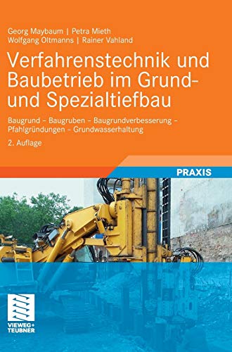 Verfahrenstechnik und baubetrieb im grund- und spezialt…