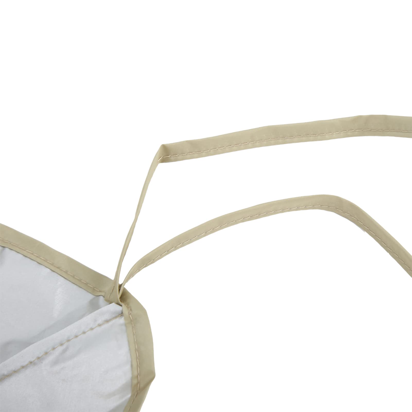 Fodera Impermeabile Per Cuscini Amaca 3 Posti - Taffettà Poliestere Verde/Beige/Marrone | Yctze - Foto 5