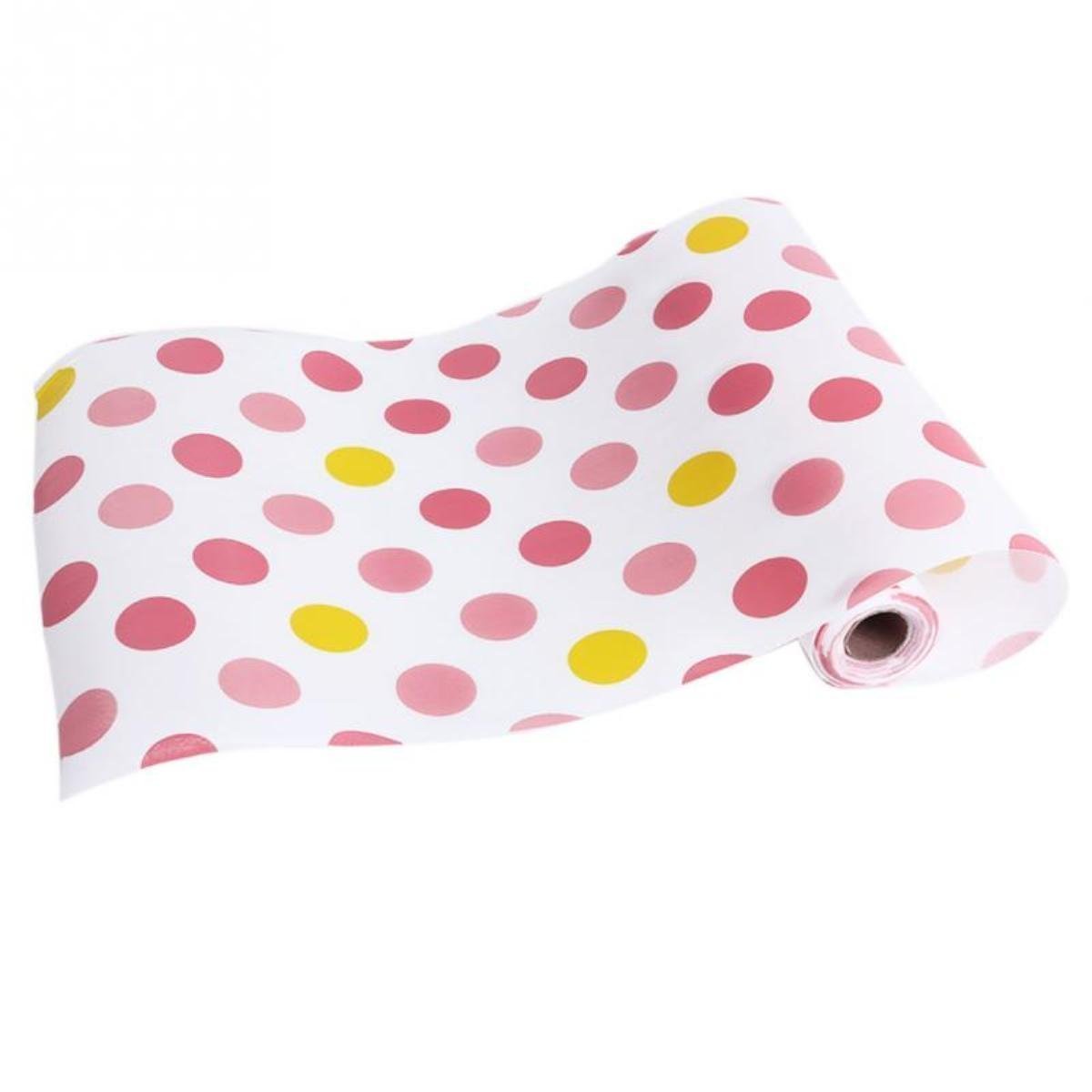 Skywalk Anti Slip Waterproof Kitchen PVC Cupboard Liners (45x500 cm, Multicolour) - Set of 3 Pieces 2
