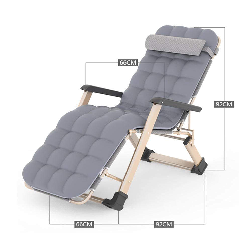 Klappbare Liege, Sonnenliege Zero Gravity Stuhl für Campingreisen im Freien, Liegende Gartenstühle, Klappbare Sonnenliegen mit Kissen, Schwerkraftfreie Terrassenstühle-Lila + Perle Wattepad