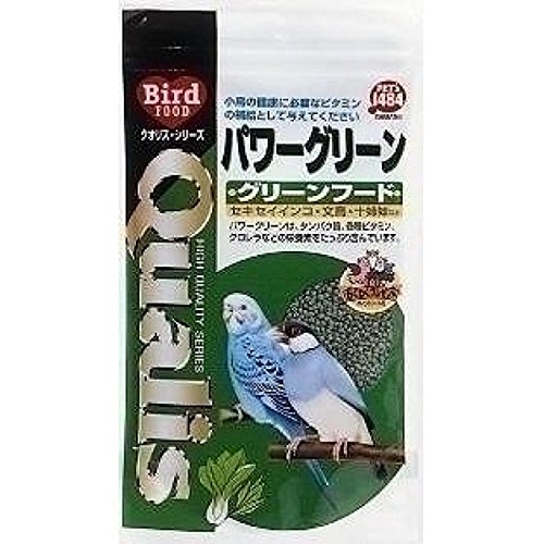 クオリス 鳥の餌 パワーグリーン グリーンフード 100g