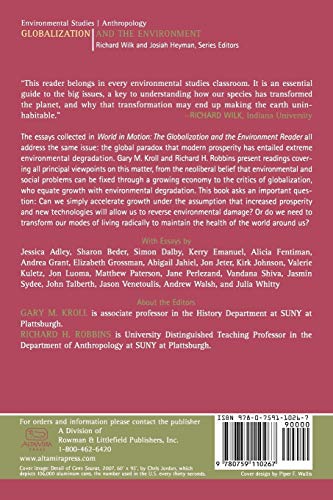 World in Motion: The Globalization and the Environment Reader - Image 2