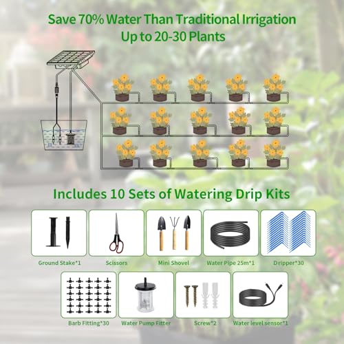 Smart Irrigation Drip Watering System