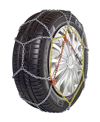 PREMIER PRIX Catene da Neve in Metallo, Tensione Manuale N°90