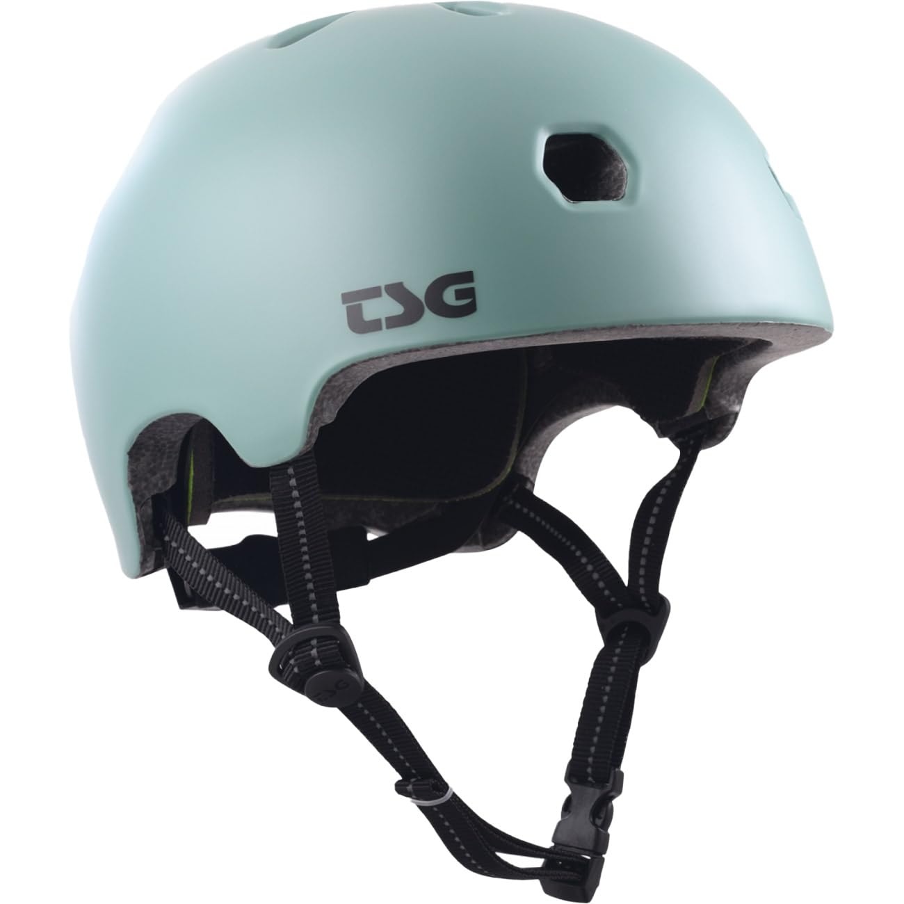 TSG Helm meta solid Color, Größe:S/M, Farben:Satin Oil Blue