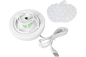 Mini Ultrasonic Dishwasher, Portable Multifunctional Household USB Dishwasher