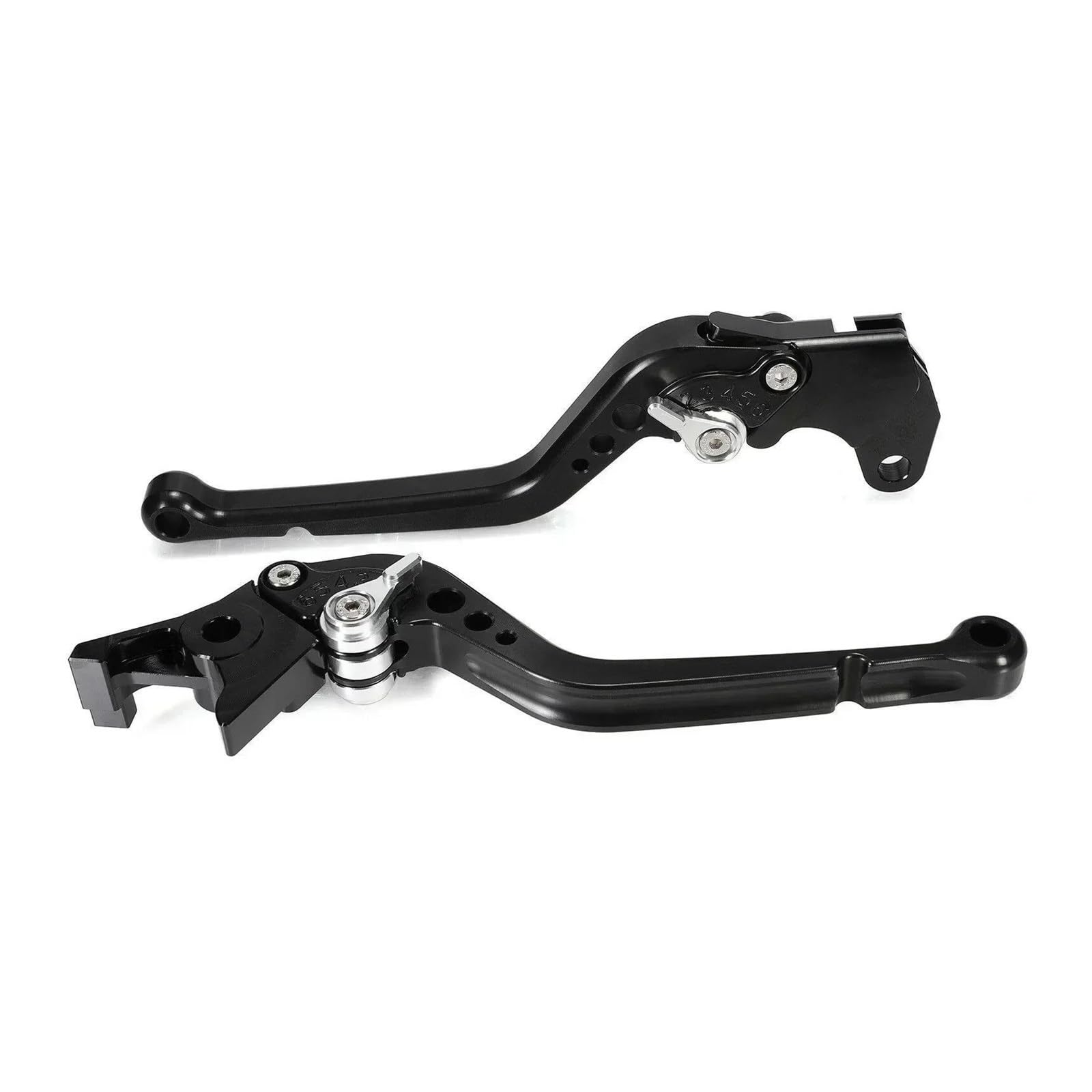 CTCYWLWAYZ Motorcycle 7/8" 22mm Brake Clutch Levers for Ninja ZX-6 ZZR600 GPZ500S EX500R ZR750 for Zephyr ZX9R ER-5 ZXR400 for Versys 650cc Brake Clutch Lever(G)