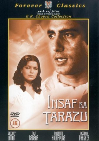 Amazon.com: Insaaf Ka Tarazu [DVD] by Zeenat Aman : Movies & TV