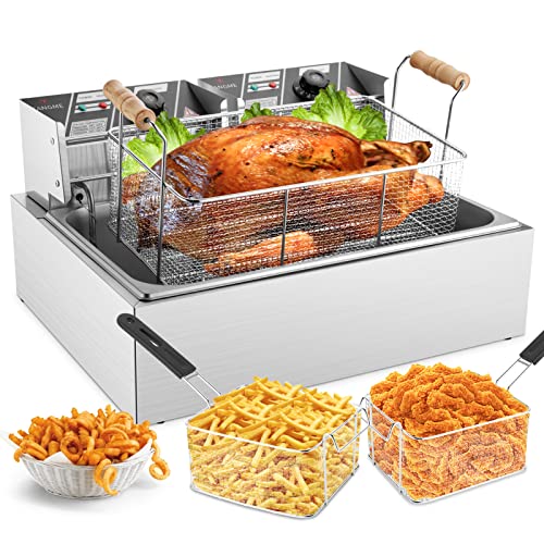 Comparison of Best Indoor Turkey Deep Fryer [Experts 2023