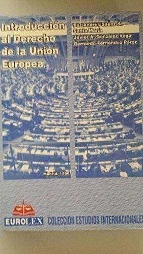 Introduccion al derecho de la union europea