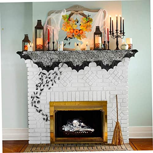Guirlande de Noël artificielle avec couronne d'automne pour mur de porte extérieure maison