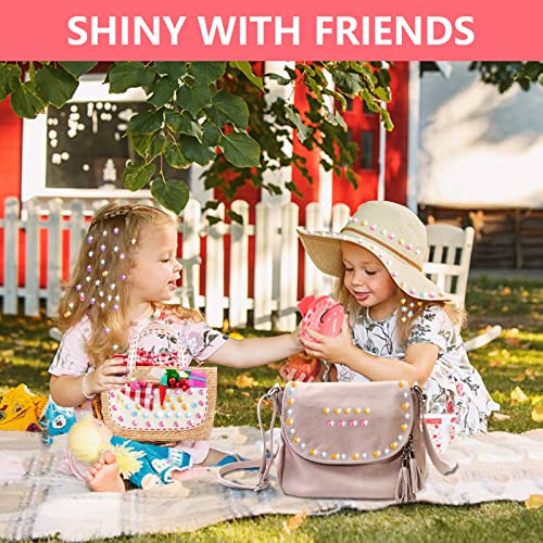 UYDF Kit di Bellezza per Capelli,Brillantini per