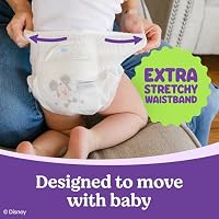 Huggies Little Movers HuggFit 360 Diapers Size 5, 128 Count (2 Packs of 64) — image 8