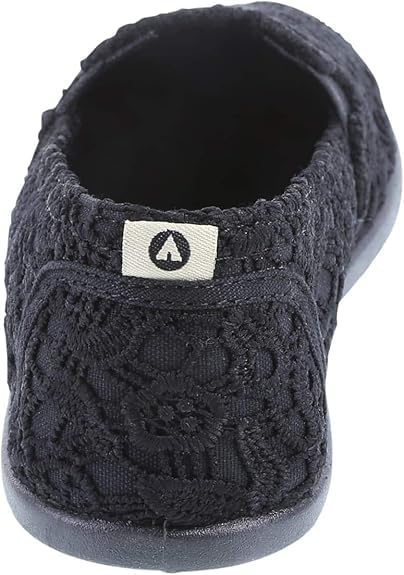 Airwalk Women's Cream Floral Crochet Women's Dream Slip-On3