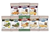 Simply7 Gluten Free Single Serve Chips Variety Pack, 8 Count (Packaging May Vary)