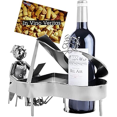 Porte-bouteille de vin BRUBAKER Cover