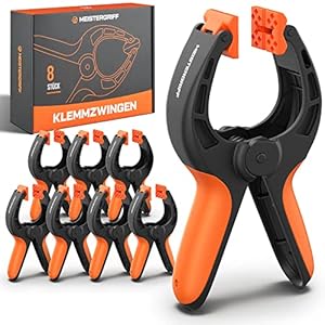 Meistergriff Klemmzwingen 8er Set