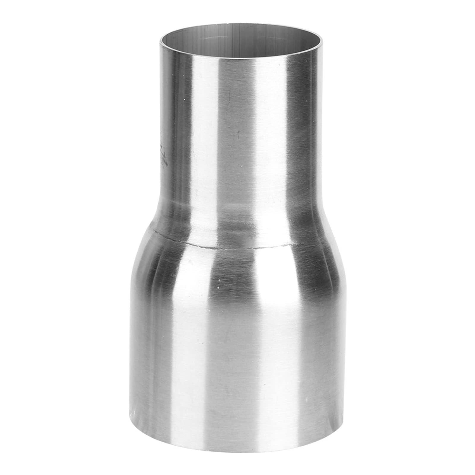 Riduttore Di Scarico Judge Auto,Tubo Di Scarico Ovale In Acciaio 3 Pollici,Tubi Di Scarico E Raccordi,Riduttore Tubo Di Scarico Universale In Acciaio Inossidabile Riduttore (57-76 MM)