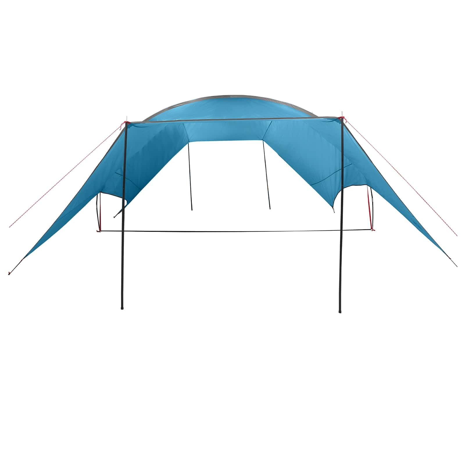 Tarp Camping Wodoodporny Zielony 690 x 580 x 255 cm