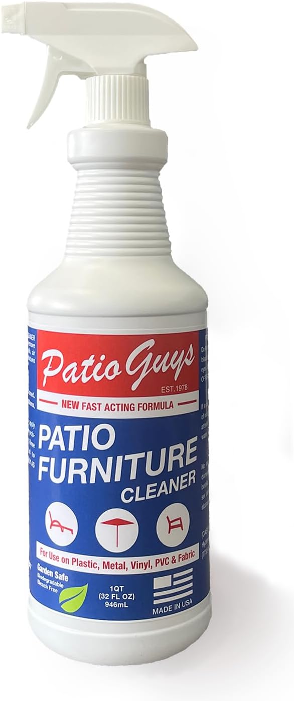 Amazon.com: Amazing Patio Furniture Cleaner - Natural Enzymes Easily ...