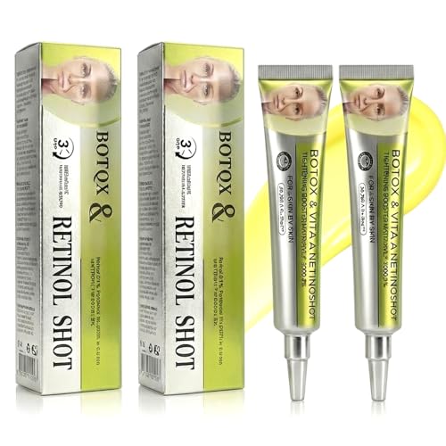 BOTO.X Retinol Shot Cream 2026 NEW Vita-A Wrinkle-Lift Tightening retinal shot Tightening Booster...