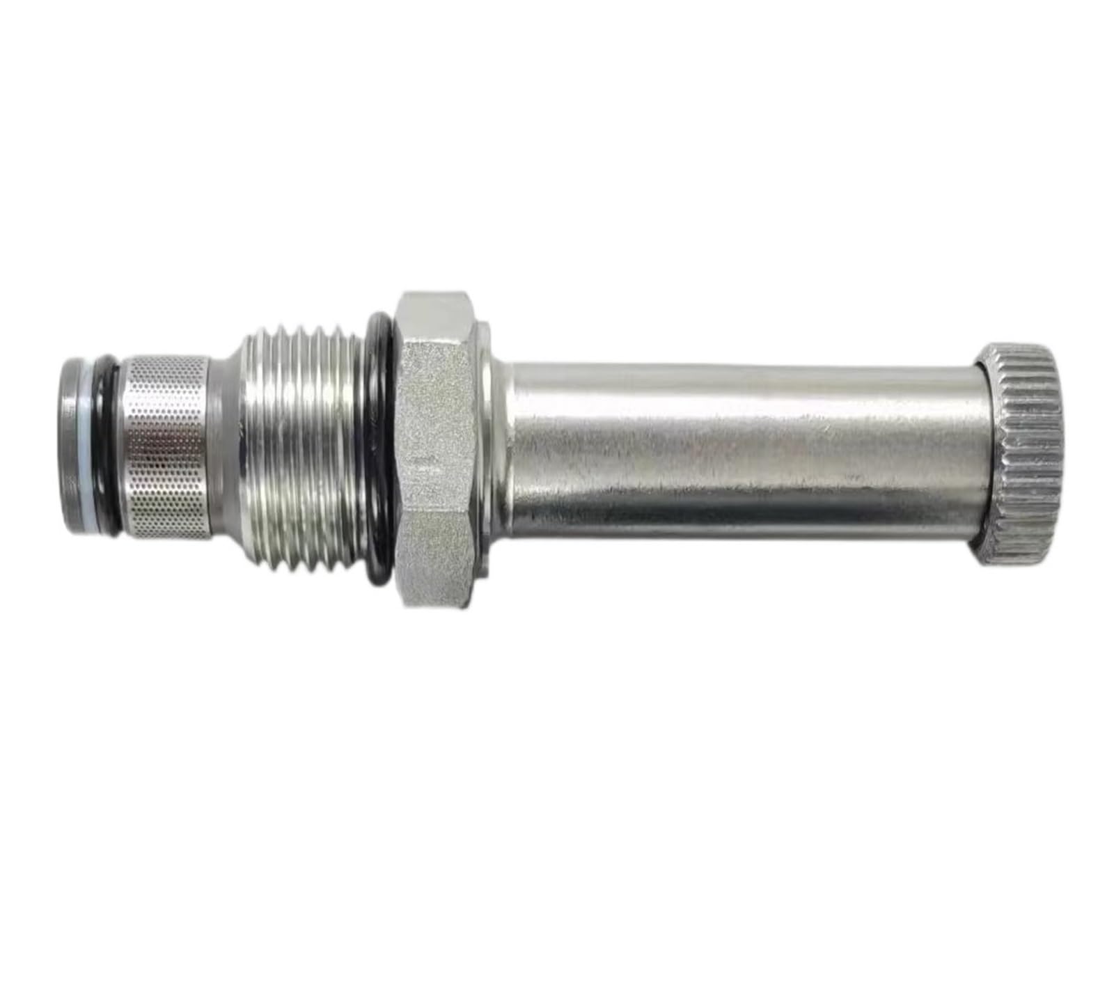 2 Position 2 Way Normally Closed DHF10-220 Solenoid Valve Threaded Cartridge Hydraulic Valve SV10-20 LSV10-2NCP DC12V AC220V(DHF-SV-10 Spool)