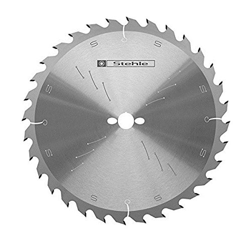 Stehle HW ZQW Brzeszczot do cięcia piły tarczowej 400 x 3,5/2,5 x 30 mm Z=36 Ząb zmienny