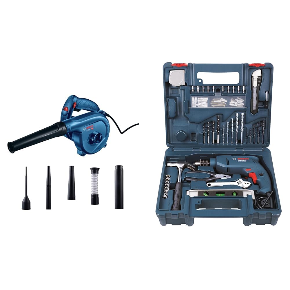 Bosch GBL 82-270 Professional Blower with Dust Extraction - Heavy Duty - (820 W, 2.25KG) (Blue) (GBL-image-33
