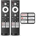 ?Pack of 2? for Hisense TV Remote Replacement, Compatible with Hisense Google UHD ULED QLED 4K Smart TVs