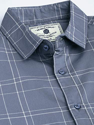 Image of Dennis Lingo Men's Cotton Slim Fit Shirt