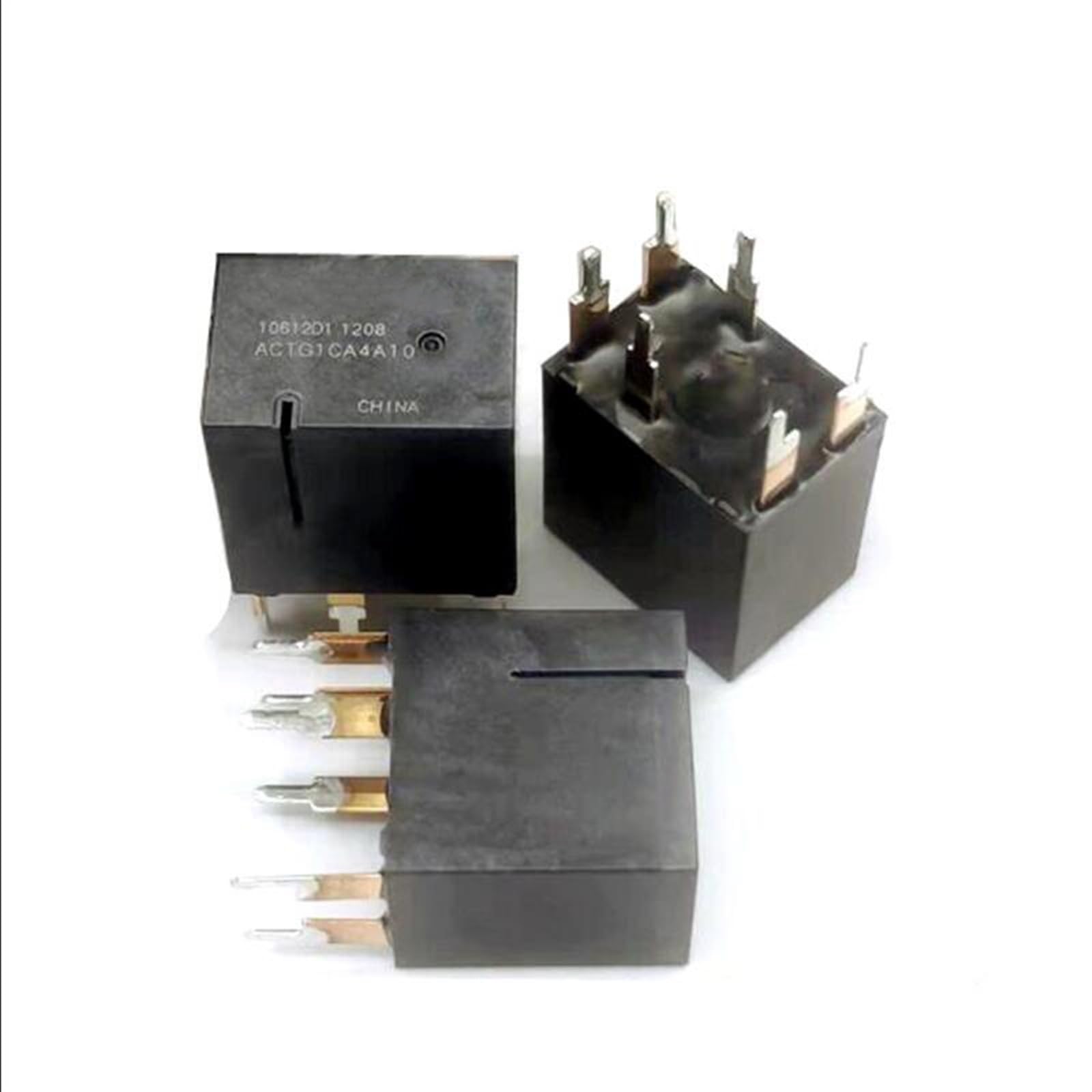VDOQTLJT CAR Relay ACTG1CA4A10 12VDC DC12V 12V 6PIN