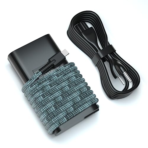 65W USB-C Charger for HP Elite Book 830 835 840 845 860 865 640 650 1040 G8/G9/G10/G11 & ProBook 440 445 450 455 460 465 G8/G9/G10/G11 - Fast Charging for HP ZBook Firefly G8/G9 14