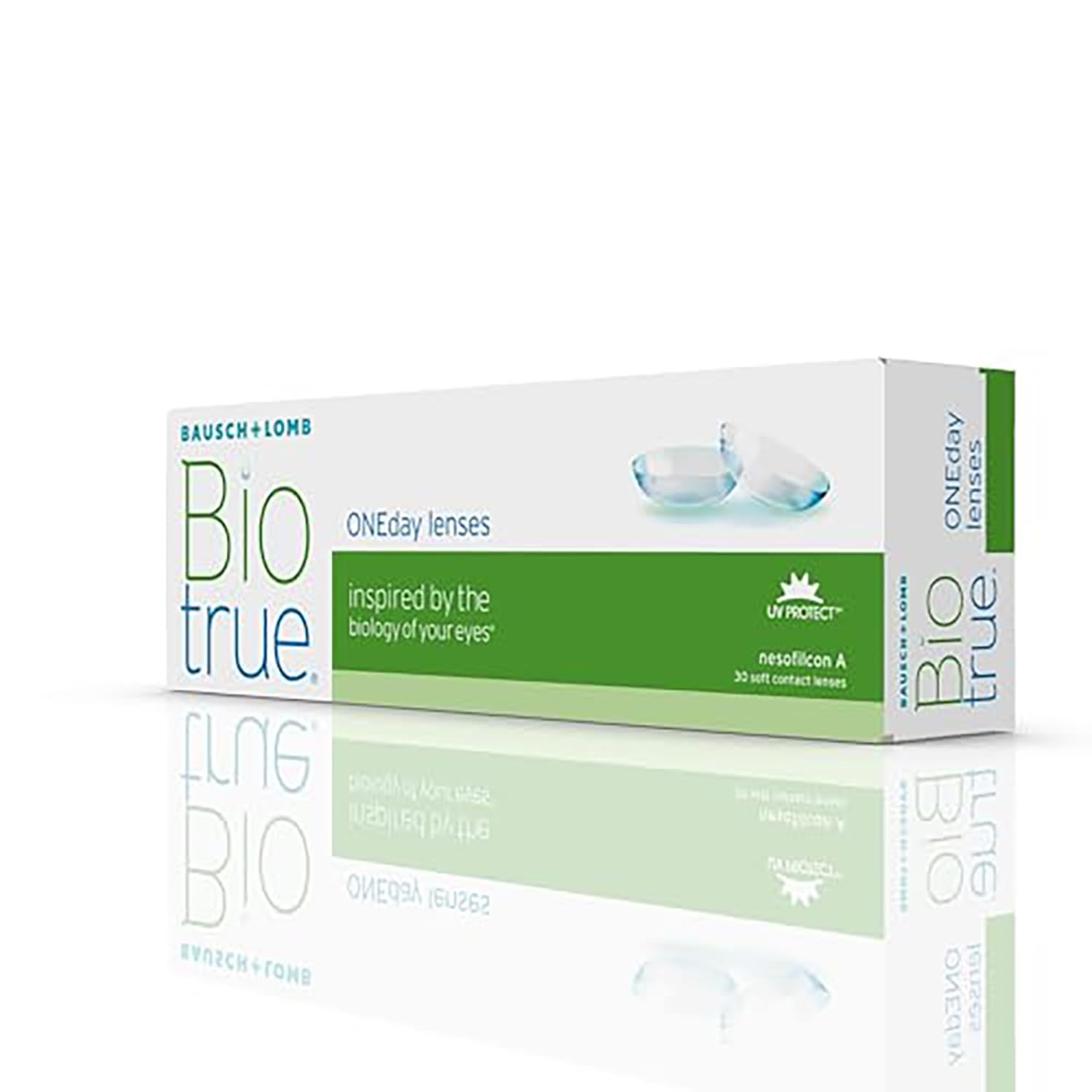 Biotrue ONEday BAUSCH + LOMB lentillas diarias esféricas, 30 unidades / 8.6 BC / 14.20 DIA / -03,75