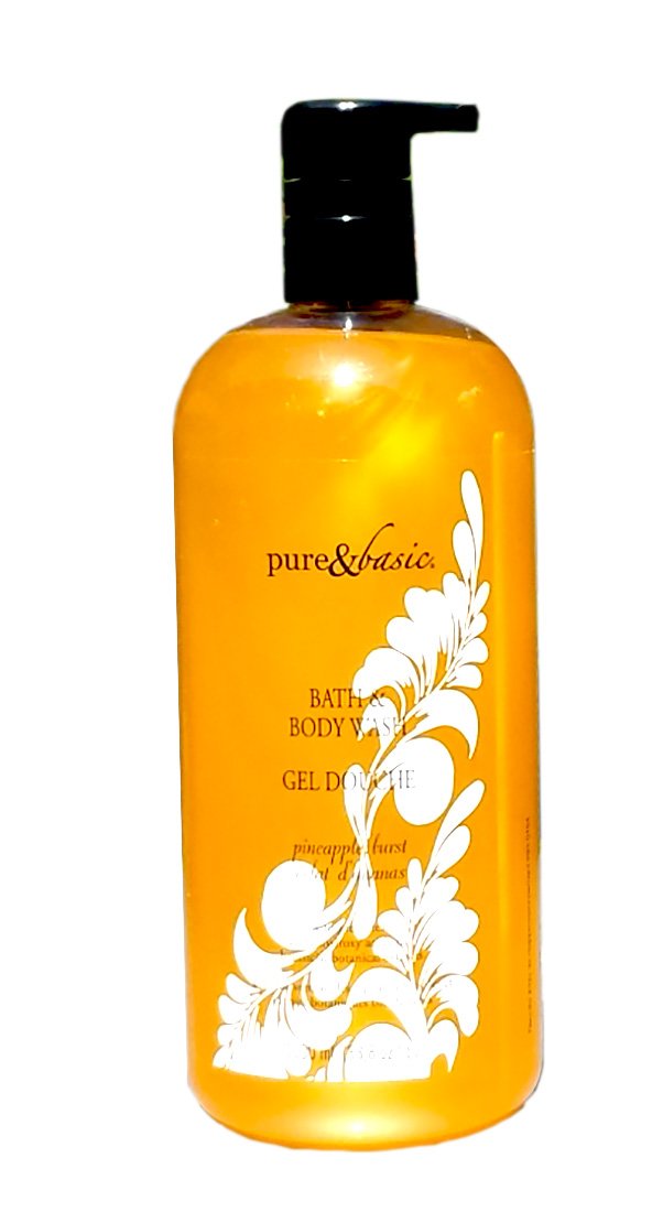 Pure & Basic Pineapple Burst Bath & Body Wash 33.8 fl
